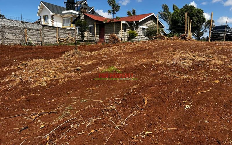 Prime Residential Plot For Sale In Kikuyu ,ondiri.