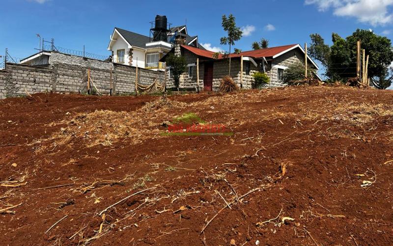 Prime Residential Plot For Sale In Kikuyu ,ondiri.