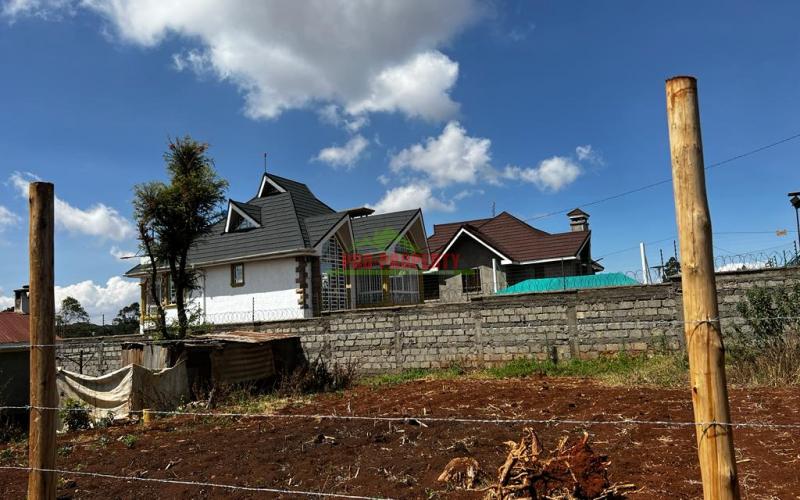 Prime Residential Plot For Sale In Kikuyu ,ondiri.