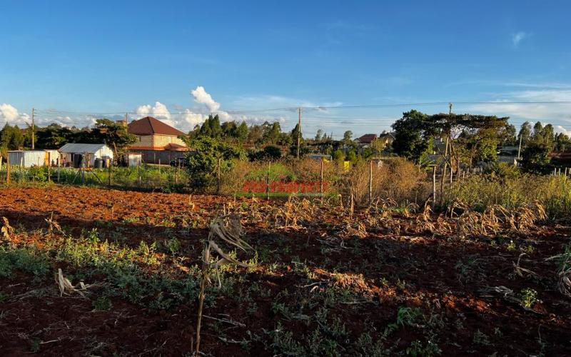 Prime Residential Plot For Sale In Kikuyu ,gikambura.