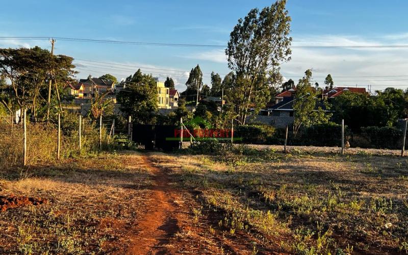 Prime Residential Plot For Sale In Kikuyu ,gikambura.