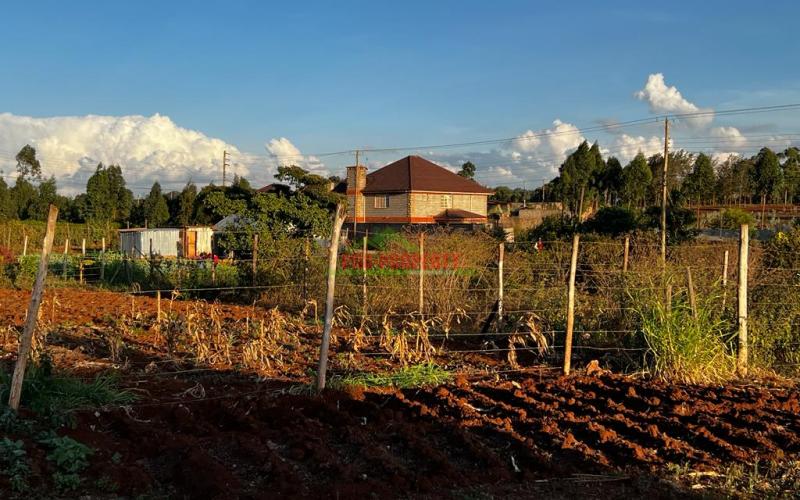 Prime Residential Plot For Sale In Kikuyu ,gikambura.