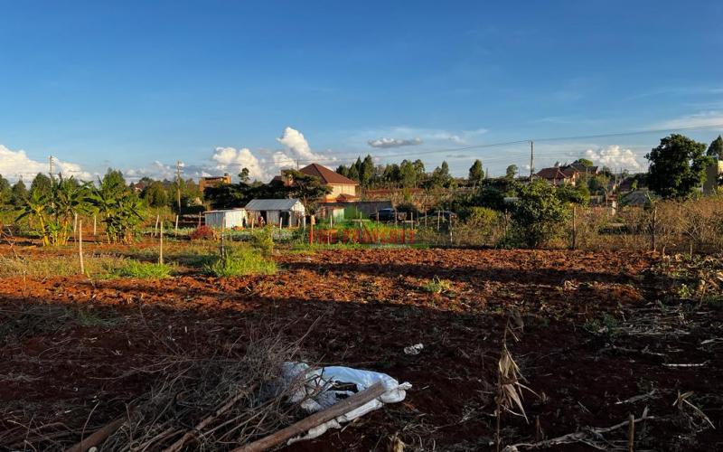 Prime Residential Plot For Sale In Kikuyu ,gikambura.