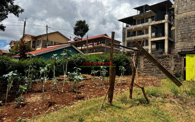 Prime 50 By 100 Fts Commercial Plot For Sale In Kinoo.