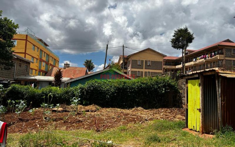 Prime 50 By 100 Fts Commercial Plot For Sale In Kinoo.