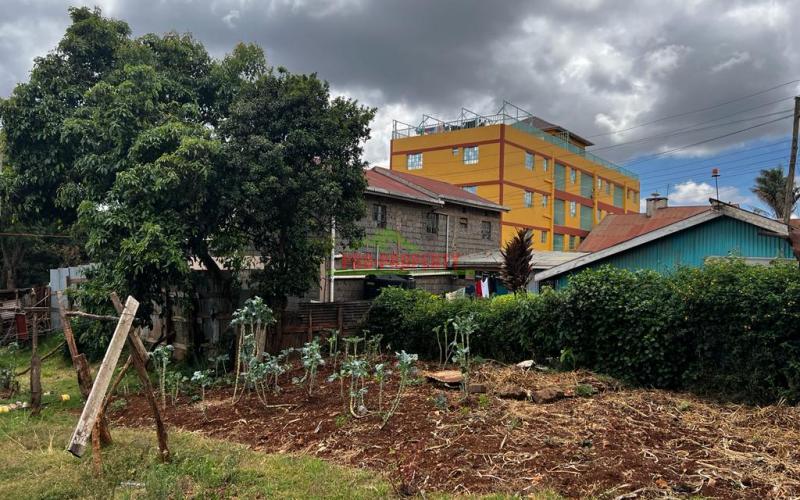 Prime 50 by 100 fts Commercial Plot For Sale In Kinoo.