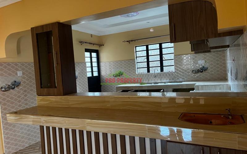 Prime 3 Bedroom House For Rent In Kikuyu, Gikambura.