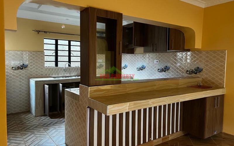 Prime 3 Bedroom House For Rent In Kikuyu, Gikambura.