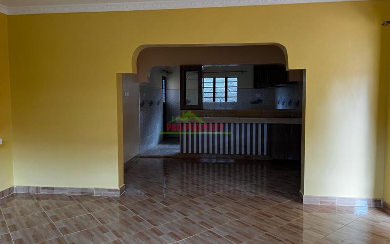 Prime 3 Bedroom House For Rent In Kikuyu, Gikambura.