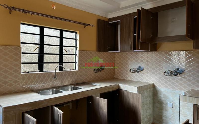 Prime 3 Bedroom House For Rent In Kikuyu, Gikambura.