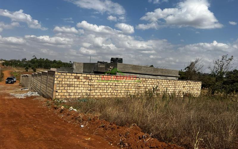 Prime Residential Plot For Sale In Kikuyu, Lusingetti.