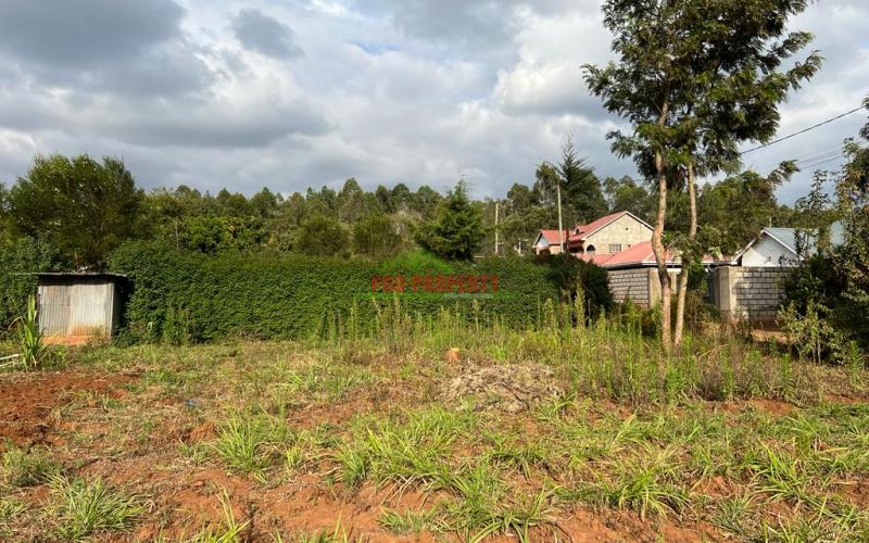 Prime Residential Plot For Sale In Kikuyu, Gikambura.