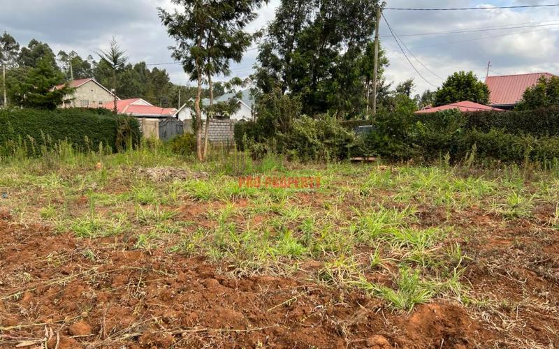 Prime Residential Plot For Sale In Kikuyu, Gikambura.