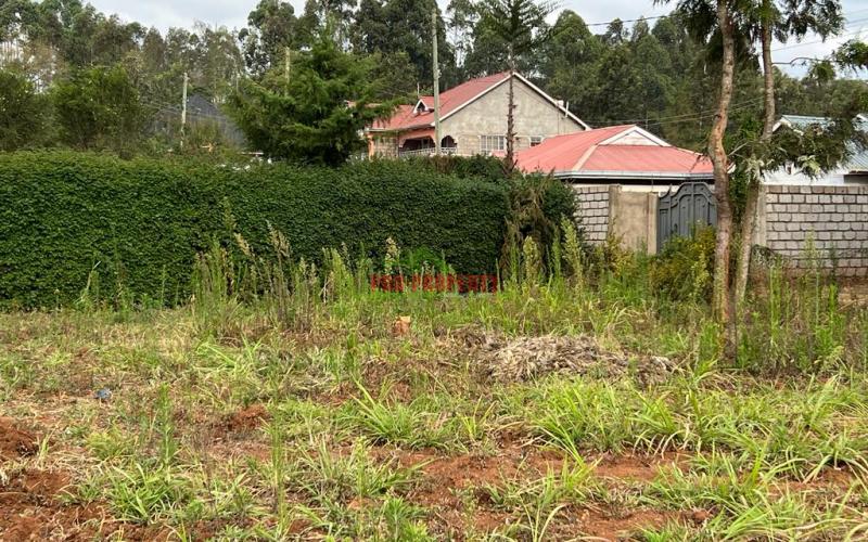 Prime Residential Plot For Sale In Kikuyu, Gikambura.