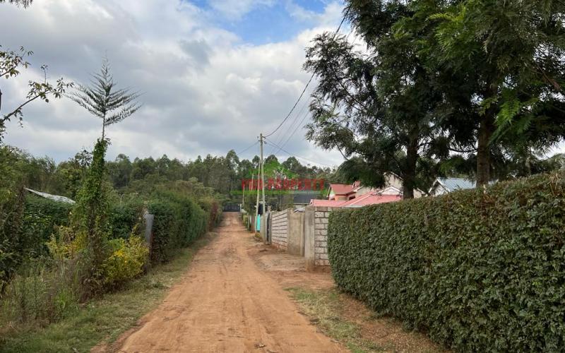 Prime Residential Plot For Sale In Kikuyu, Gikambura.