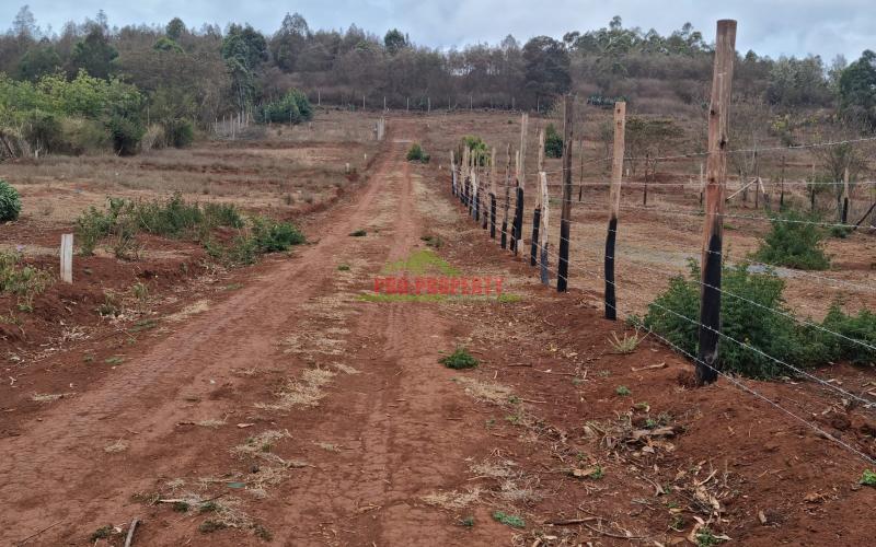 Prime Residential Plots For Sale In Kikuyu, Kamangu (migumoini)-kiambu County.