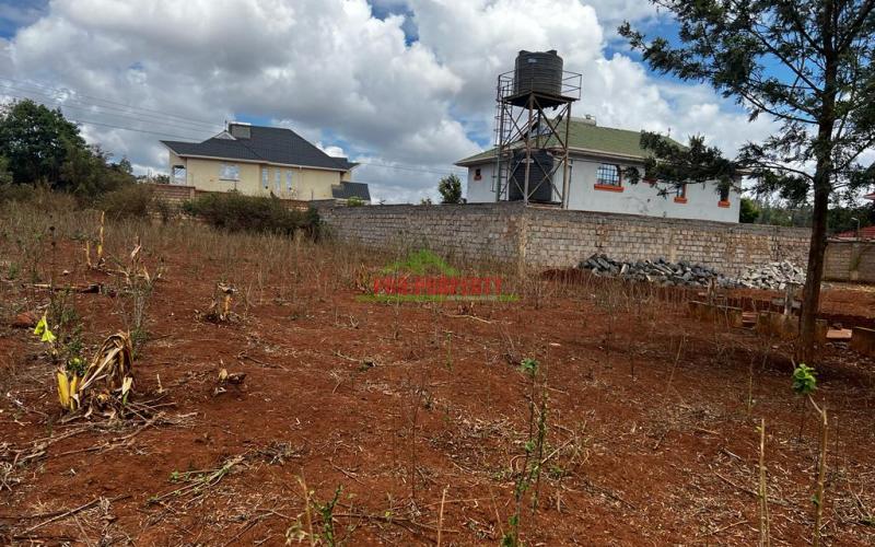Prime Plot For Sale In Kikuyu, Gikambura.