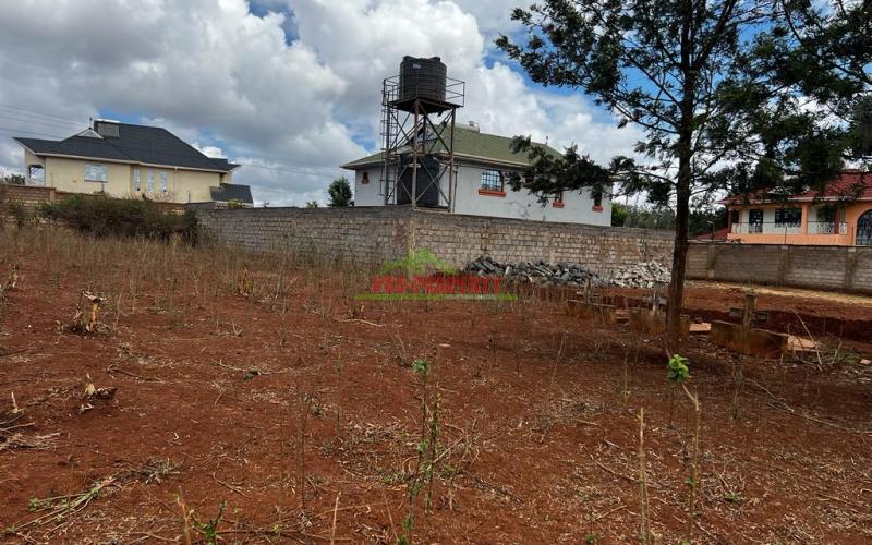 Prime Plot For Sale In Kikuyu, Gikambura.