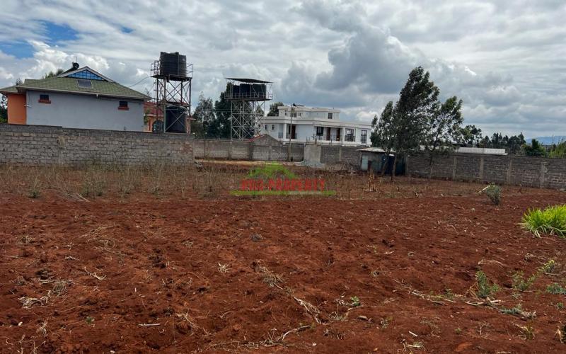 Prime Plot For Sale In Kikuyu, Gikambura.