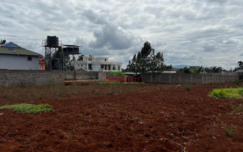 Prime Plot For Sale In Kikuyu, Gikambura.