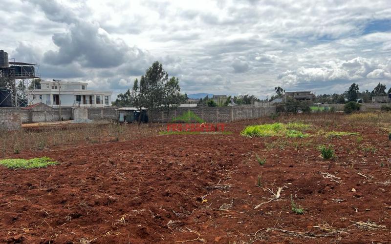 Prime Plot For Sale In Kikuyu, Gikambura.