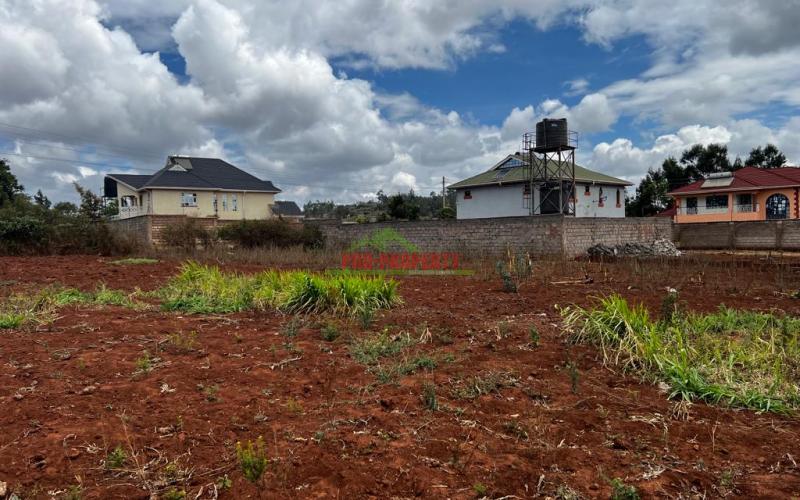 Prime Plot For Sale In Kikuyu, Gikambura.
