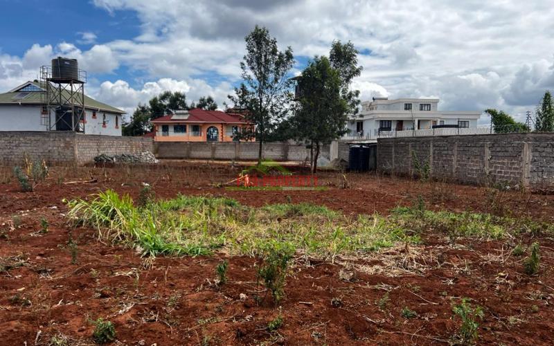 Prime Plot For Sale In Kikuyu, Gikambura.