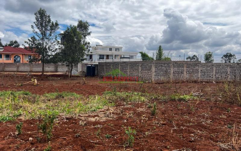 Prime Plot For Sale In Kikuyu, Gikambura.