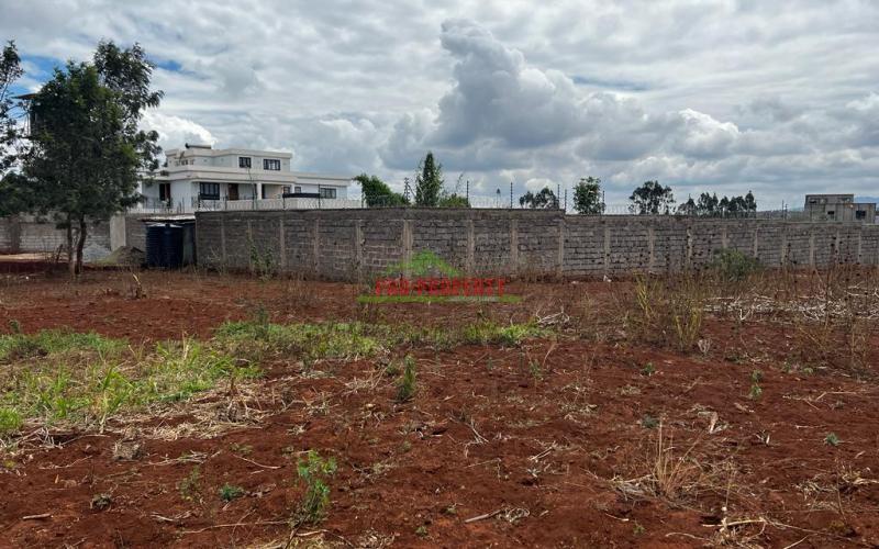 Prime Plot For Sale In Kikuyu, Gikambura.