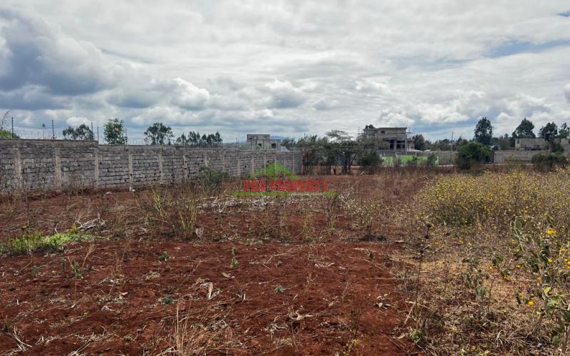 Prime Plot For Sale In Kikuyu, Gikambura.