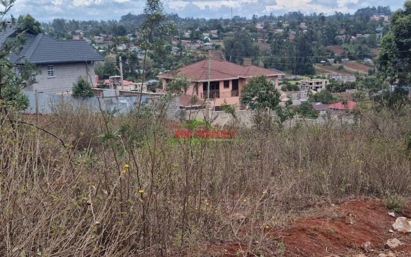 50 X 100 Fts Plot For Sale In Kikuyu Gikambura.