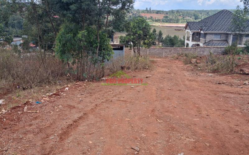50 X 100 Fts Plot For Sale In Kikuyu Gikambura.