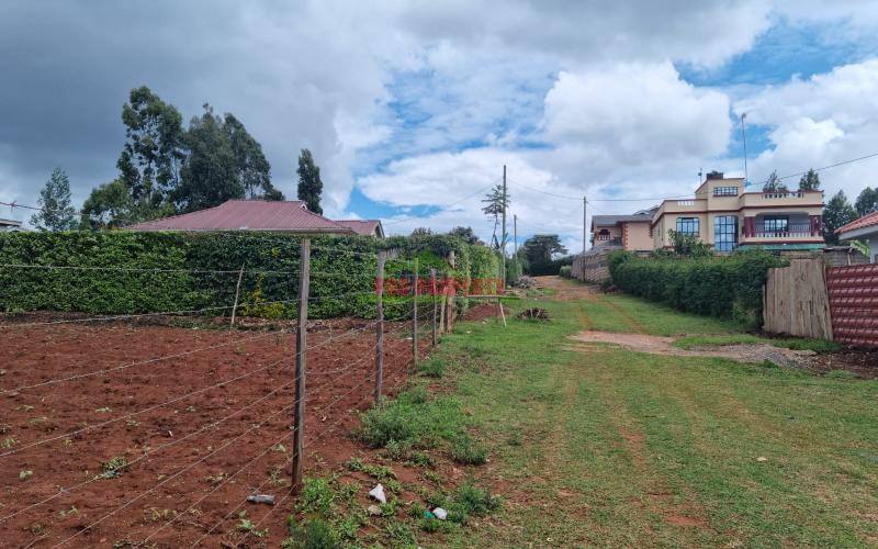 Residential Prime Plots For Sale In Gikambura.