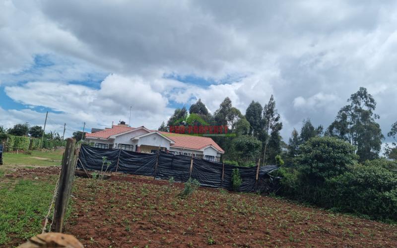 Residential Prime Plots For Sale In Gikambura.