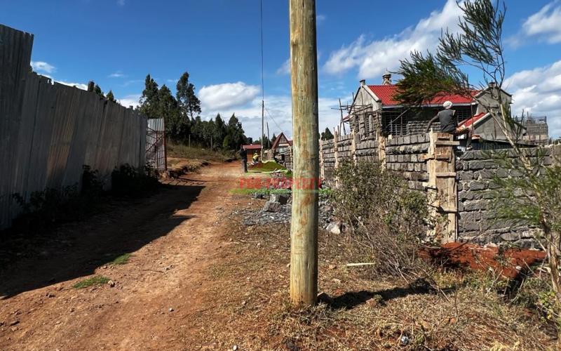 Prime Residential Plot For Sale In Kikuyu, Kamangu.