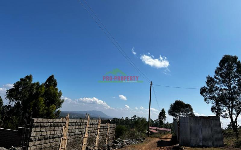Prime Residential Plot For Sale In Kikuyu, Kamangu.