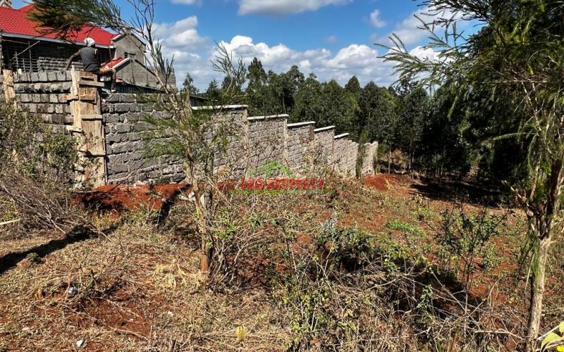 Prime Residential Plot For Sale In Kikuyu, Kamangu.
