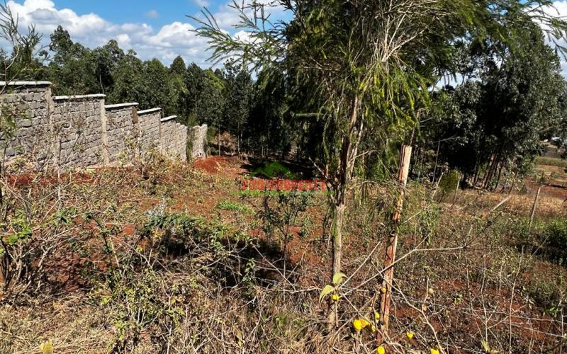 Prime Residential Plot For Sale In Kikuyu, Kamangu.