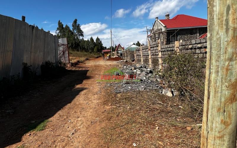 Prime Residential Plot For Sale In Kikuyu, Kamangu.