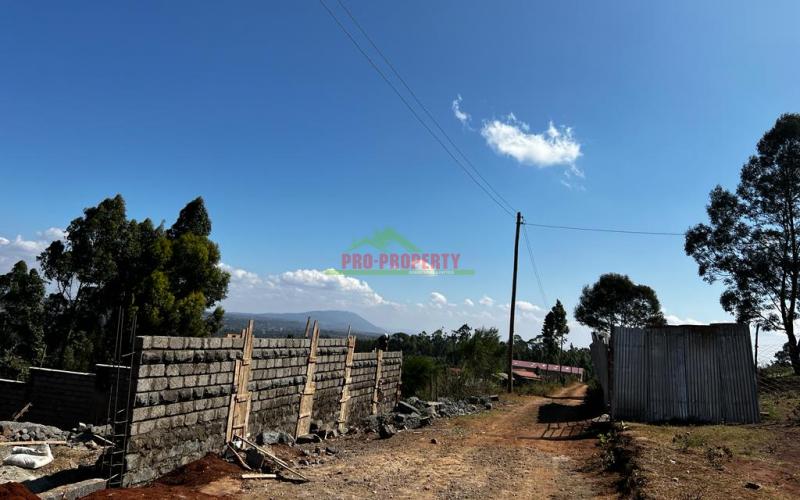 Prime Residential Plot For Sale In Kikuyu, Kamangu.