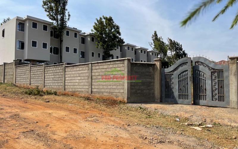 Prime Fenced Commercial Plot For Sale In Kikuyu, Thogoto.