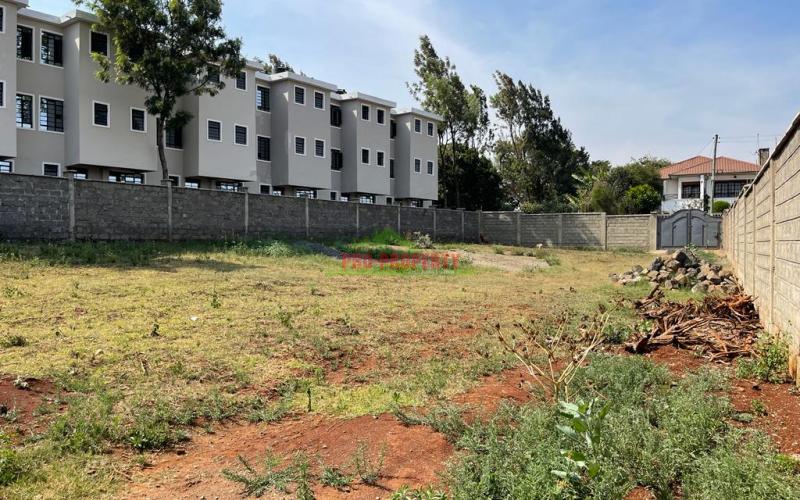 Prime Fenced Commercial Plot For Sale In Kikuyu, Thogoto.