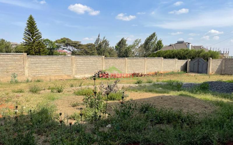 Prime Fenced Commercial Plot For Sale In Kikuyu, Thogoto.