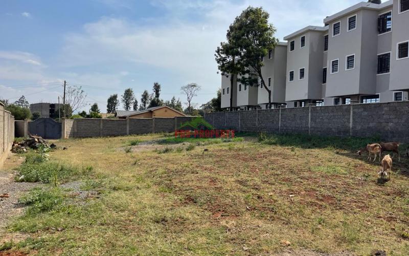 Prime Fenced Commercial Plot For Sale In Kikuyu, Thogoto.