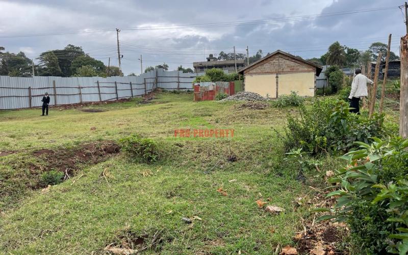 Prime Plot For Lease Fronting The Tarmac In Kikuyu, Thogoto Near The Southern Bypass.