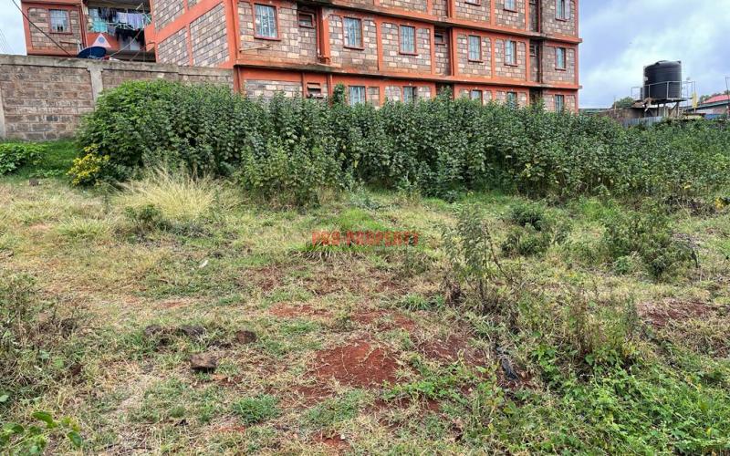 Prime Commercial Plot For Sale in Kikuyu Town.