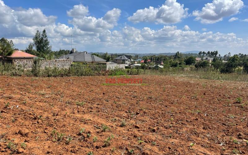 Residential Plot For Sale In Kikuyu, Kamangu Within California Estate.