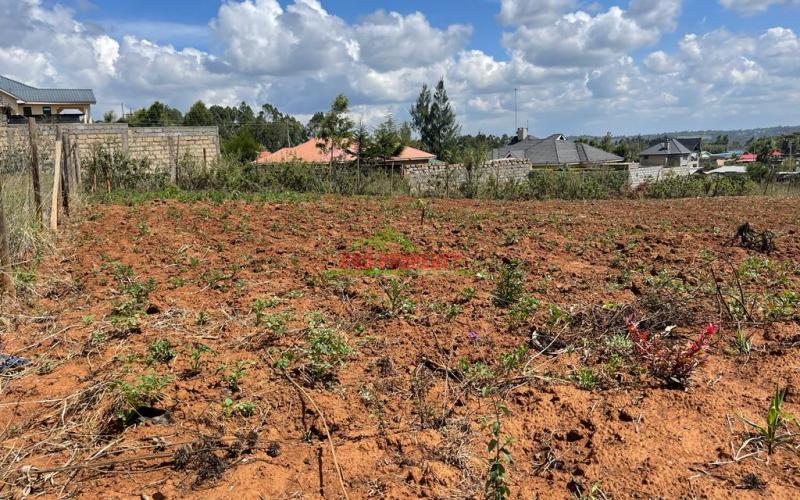 Residential Plot For Sale In Kikuyu, Kamangu Within California Estate.