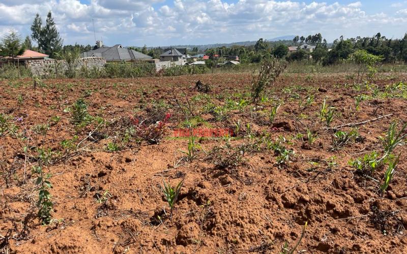 Residential Plot For Sale In Kikuyu, Kamangu Within California Estate.