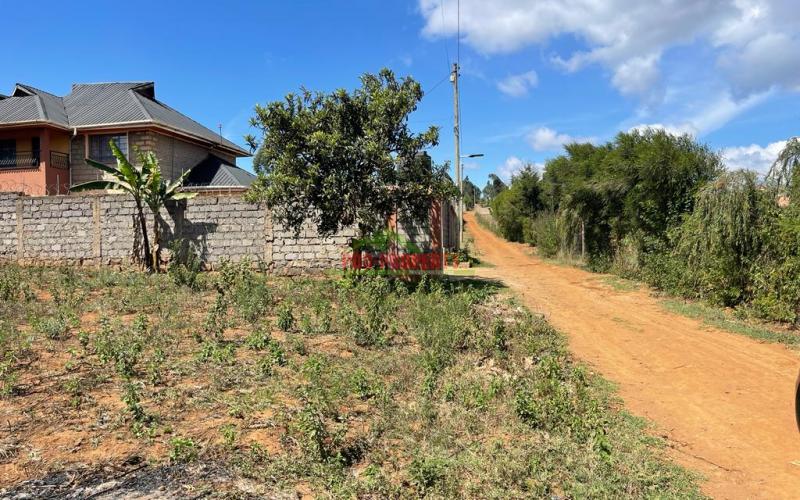 Residential Plot For Sale In Kikuyu, Kamangu Within California Estate.